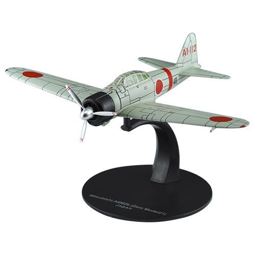 De Agostini #11 1:72 Mitsubishi A6M2b Zero Model 21 - Lt(jg) Shigehisa Yamamoto, IJNAS, Akagi, Pearl Harbor, December 7, 1941