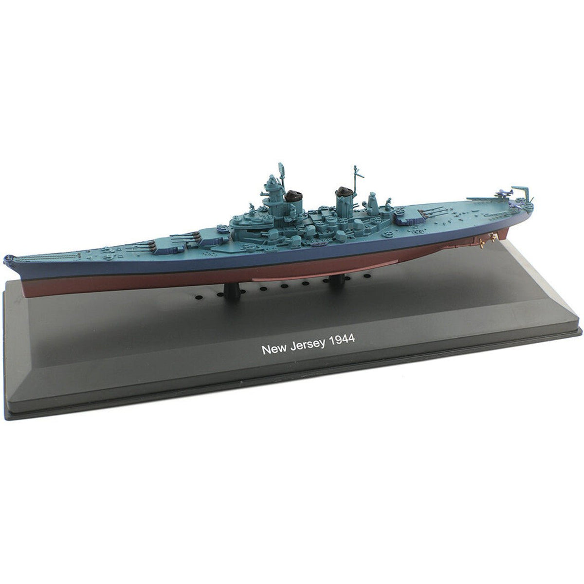 Diecast of Defense DOD31558 1:1100 USS New Jersey
