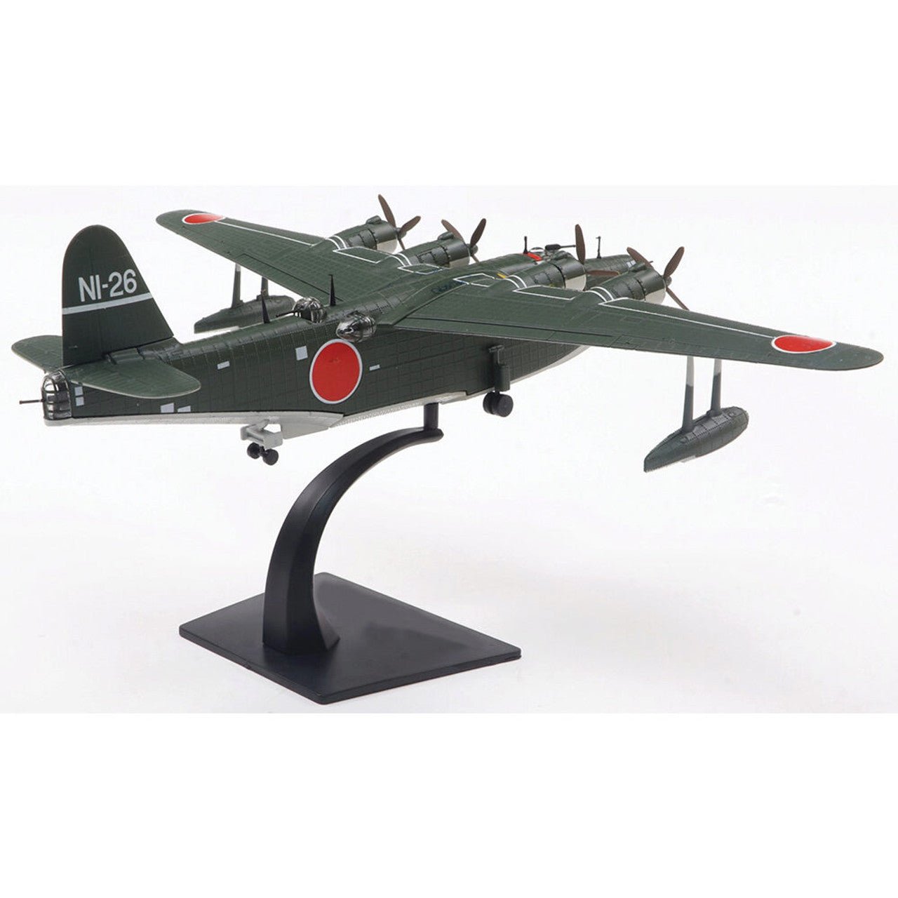 Diecast of Defense DOD31560 1:144 Kawanishi H8K2 "Emily" IJN