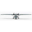 Diecast of Defense DOD31561 1:144 PBY - 5A Catalina US Navy