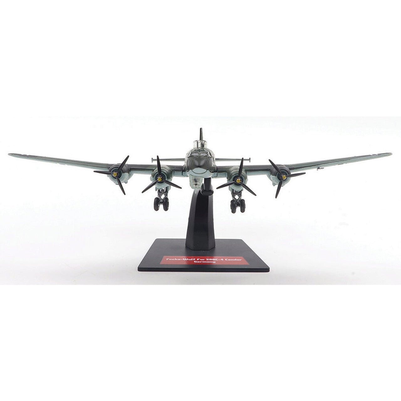 Diecast of Defense DOD31562 1:144 Focke - Wulf Fw - 200C - 4 Condor Luftwaffe