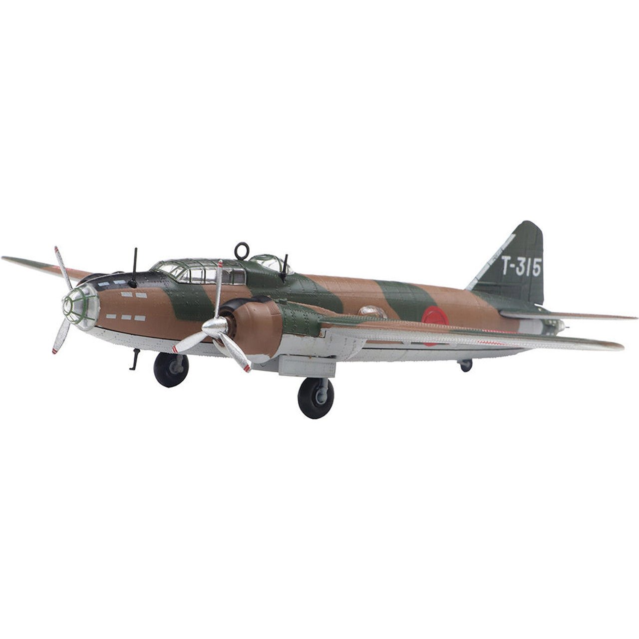 Diecast of Defense DOD31563 1:144 Mitsubishi G4M1 Type 1