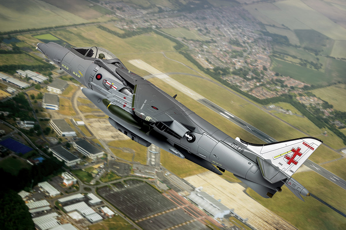 Corgi AA29304 1:48 BAe Harrier GR9A - ZG478 - RAF No.41 (R) Sqn
