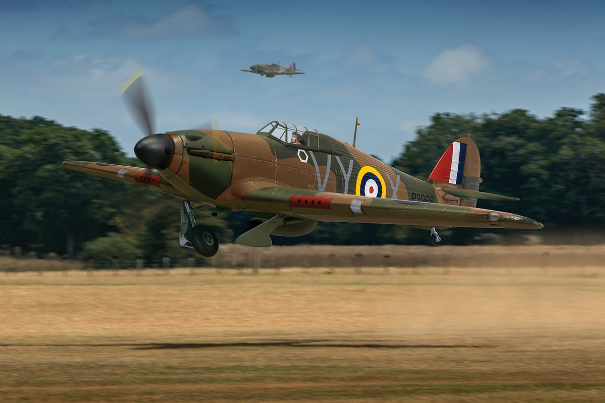 Corgi AA35510 1:32 Hawker Hurricane MkI - P3966 - Pilot Officer J.A. 'Paddy' Hemmingway