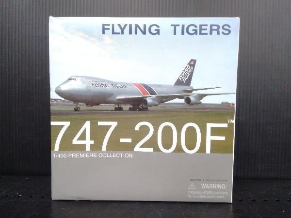 Dragon Boeing 747 - 200F 1:400 Flying Tigers N812FT