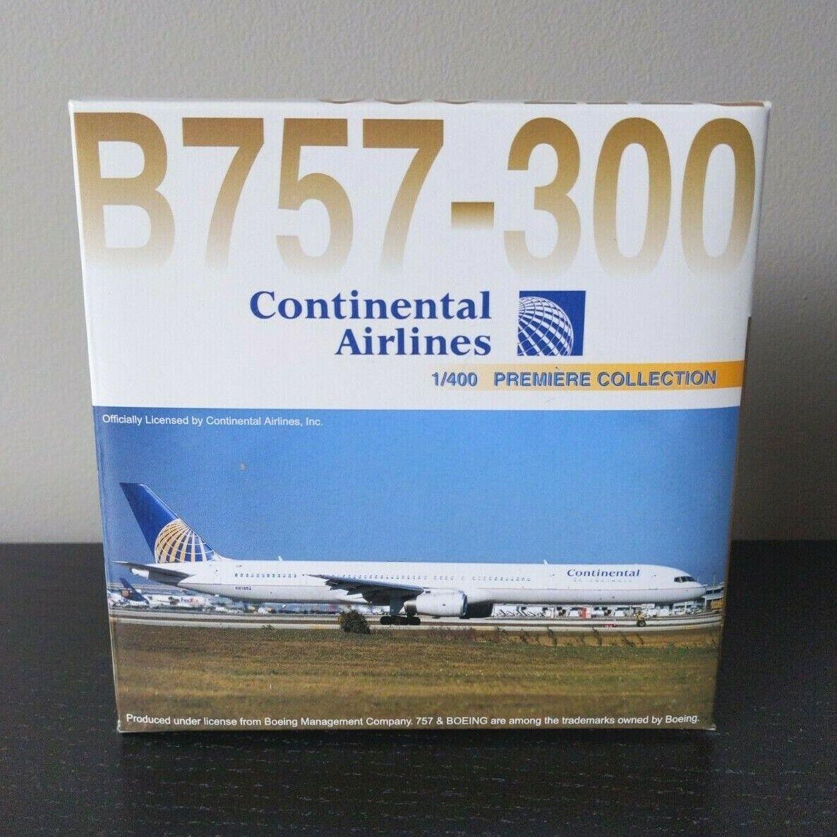 Dragon Models 55453 1:400 Continental Airlines Boeing 757 - 300