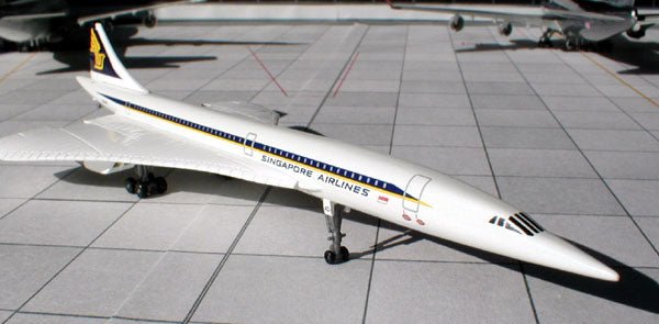 Dragon Models 55466 1:400 Singapore Airlines Concorde G - BOAD