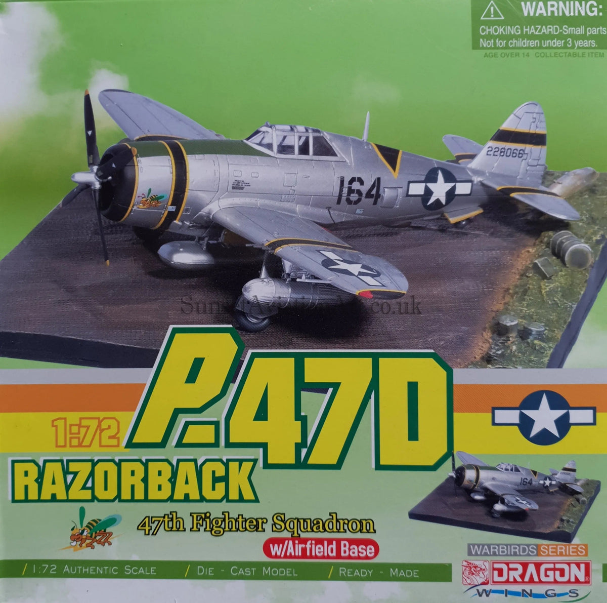 Dragon Wings 50304 1:72 P - 47D Thunderbolt 47th Fighter Squadron w/ Display Base