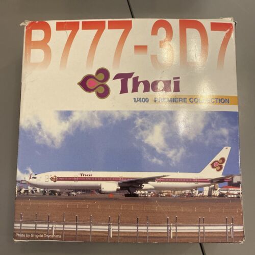 Dragon Wings 55193 1:400 Thai Airlines Boeing 777 - 3D7