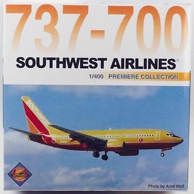 Dragon Wings 55263 1:400 Southwest Airlines Boeing 737 - 700
