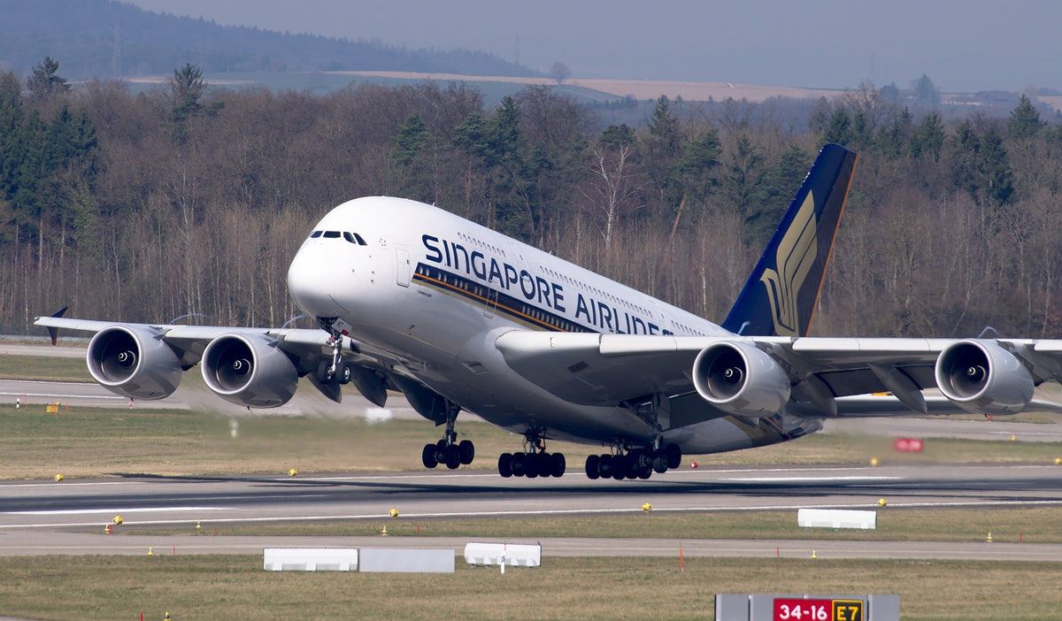 Dragon Wings 55693 1:400 Singapore Airlines Airbus A380