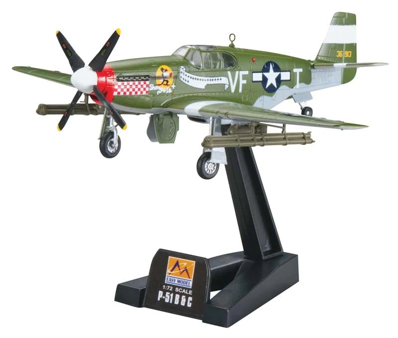 Easy Models 36359 1:72 P - 51B Mustang USAAF 4th FG, 336th FS, Shangri - La, Don Gentile