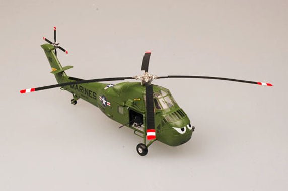 Easy Models 37010 1:72 Sikorsky UH - 34D Seahorse USMC HMM - 163 Ridge Runners