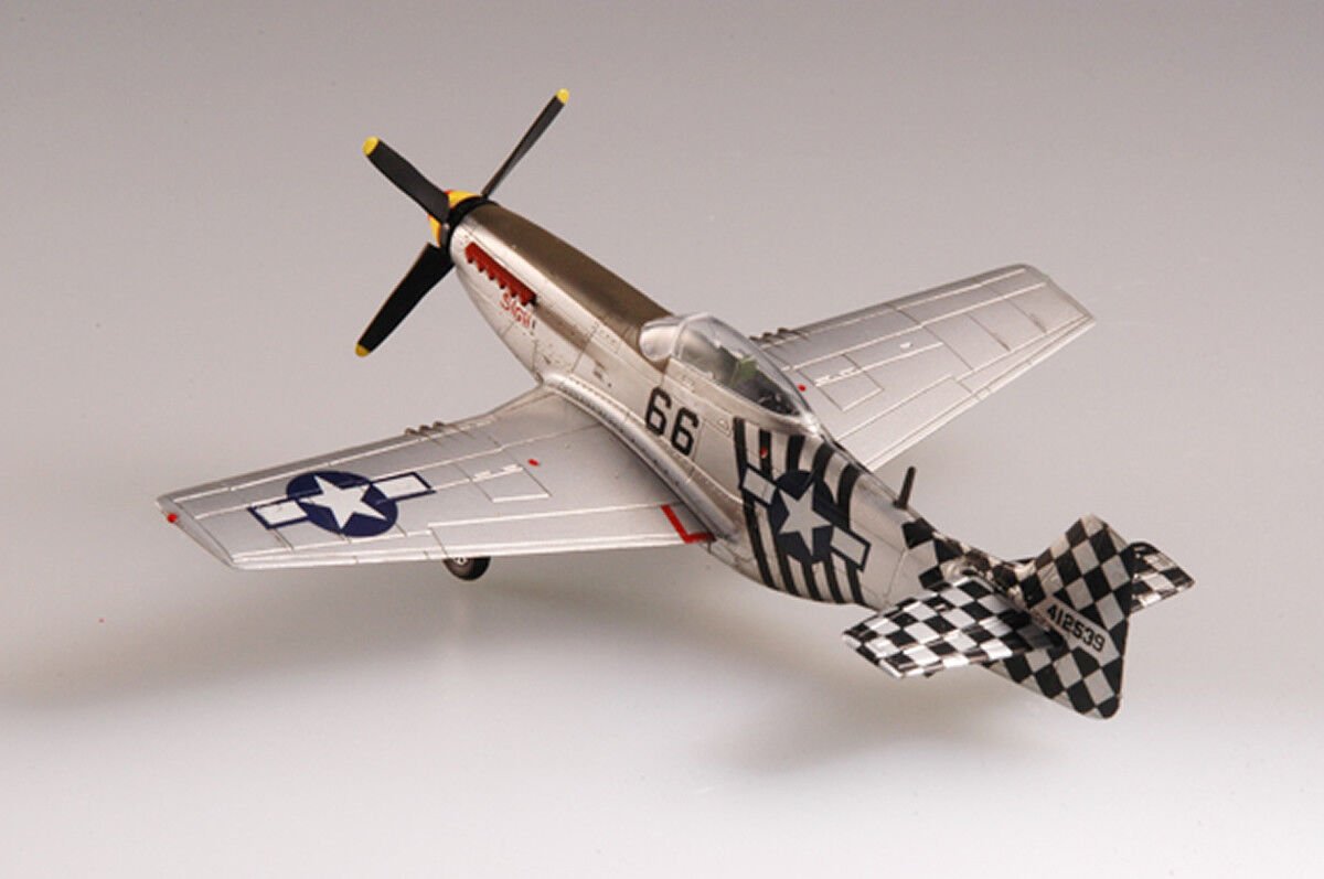 Easy Models 37295 1:72 P - 51D Mustang USAAF 1st ACG, 6th ACA, India, 1945