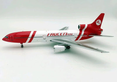 El Aviador EAV1504 1:200 Faucett Peru Lockheed L - 1011 - 1 OB - 1504 "Elmer Faucett"