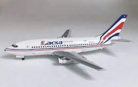 *El Aviador EAV239TA 1:200 Lasca Boeing 737 - 200