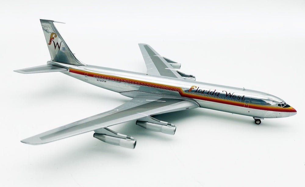El Aviador EAV730 1:200 Florida West Boeing 707 - 300 N730FW
