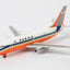 *El Aviador EAVBHM 1:200 Pluna CX - BHM 737 - 200