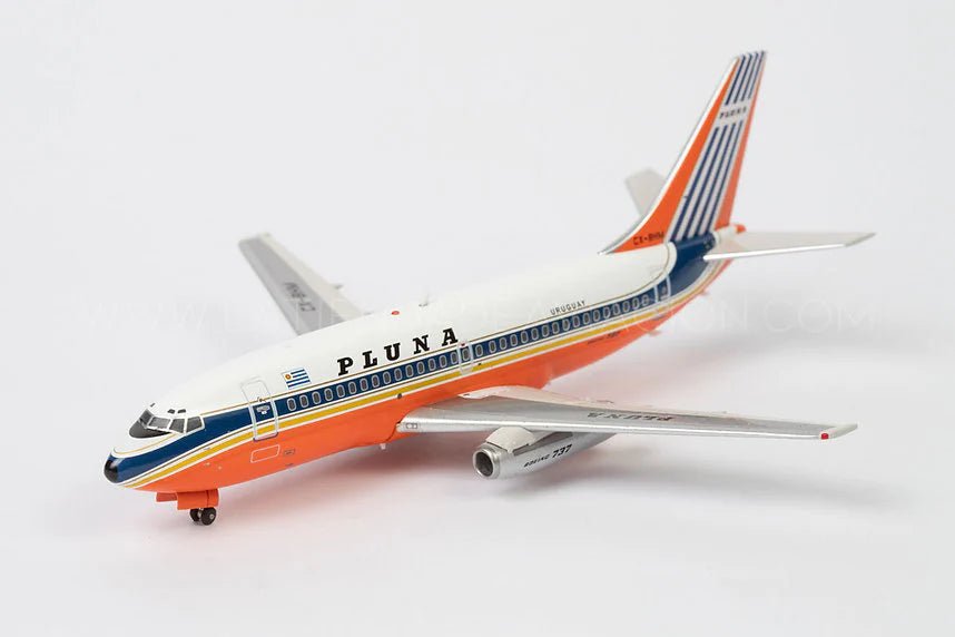 *El Aviador EAVBHM 1:200 Pluna CX - BHM 737 - 200