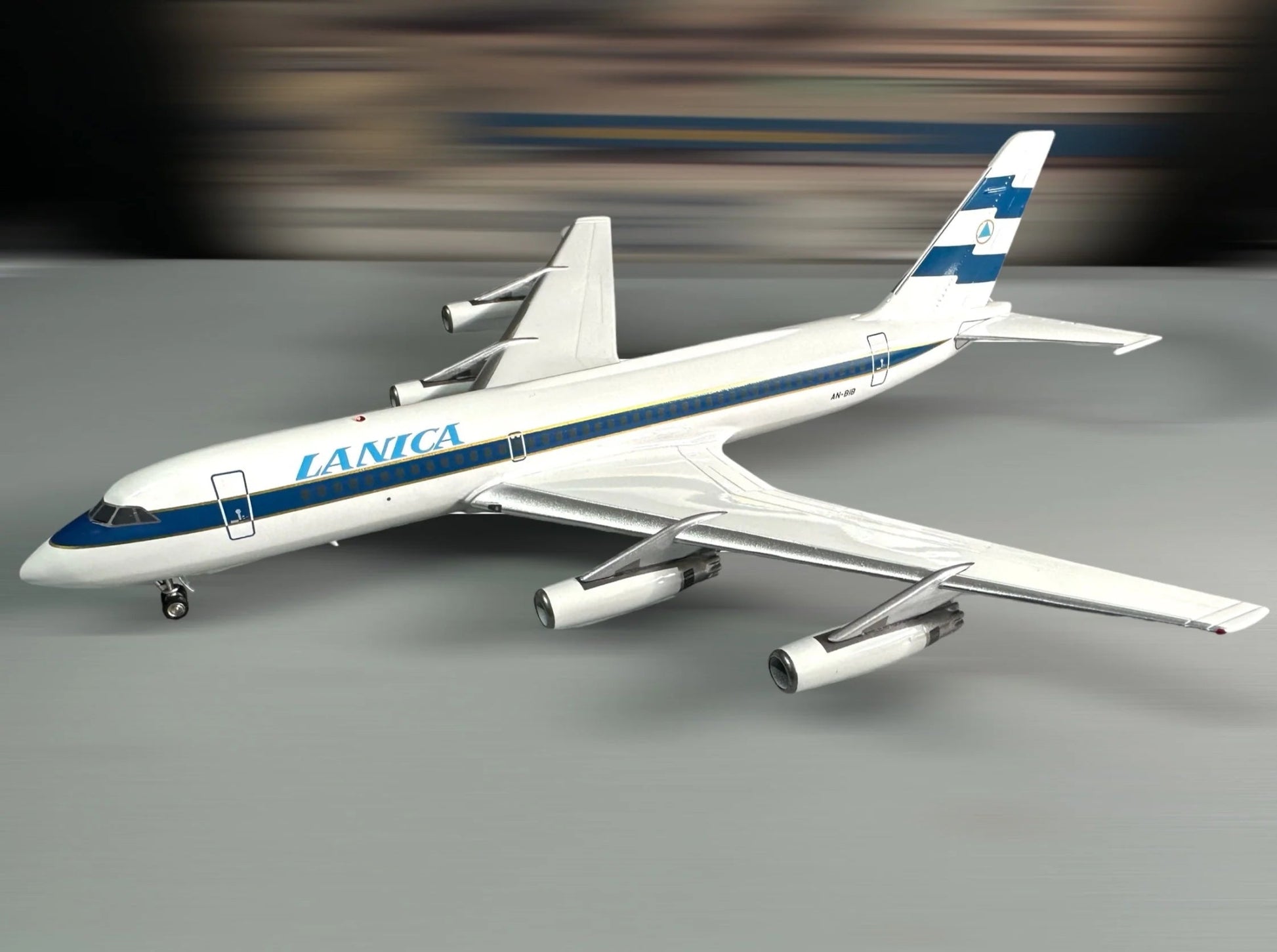El Aviador EAVBIB 1:200 Lanica Lineas Aereas de Nicaragua Convair CV - 880