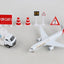 Emirates 777 Airport Playset RT9901