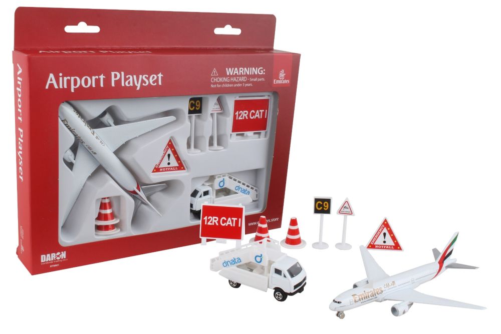 Emirates 777 Airport Playset RT9901
