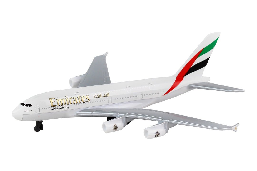 Daron RT9904 Emirates A380 Single Plane – MTS Aviation Models