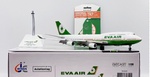 JC Wings JC2EVA0321 1:200 EVA Air Boeing 747-400 B-16411 (with limited edition Aviationtag)