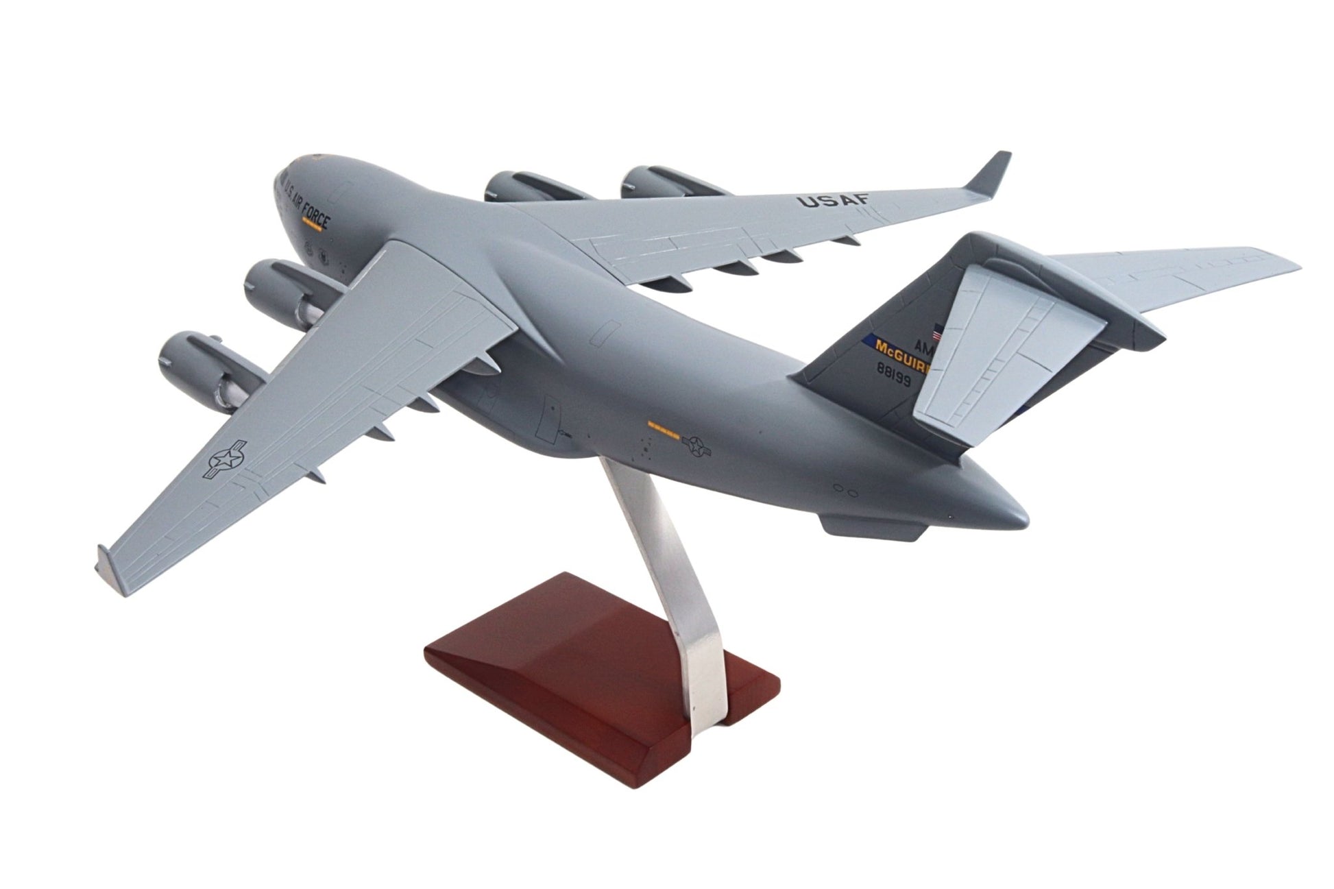 Executive Series B2810 1:100 Boeing C - 17 Globemaster III USAF McGuire AFB, "The Spirit of New Jersey"