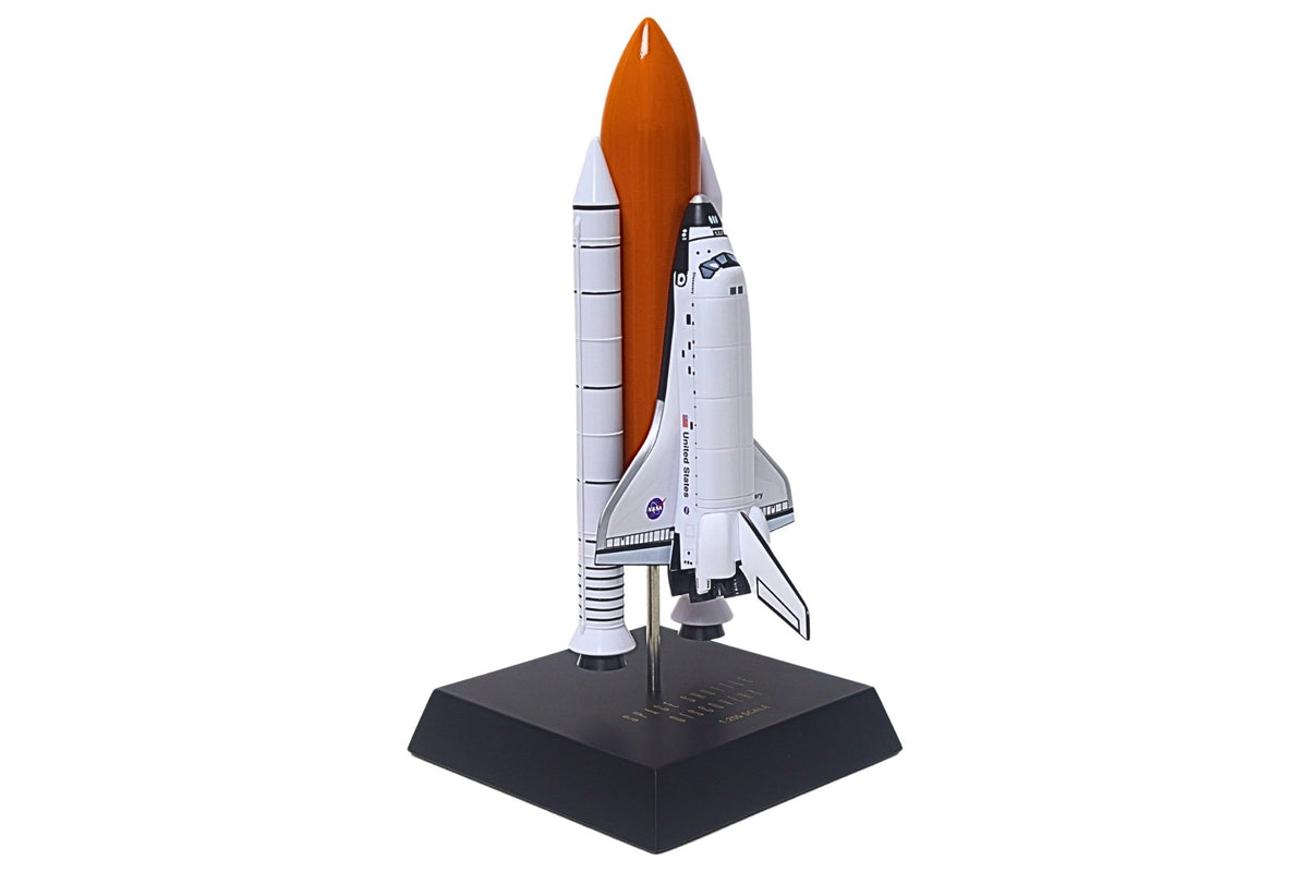 Executive Series EXE0220 1:200 NASA Space Shuttle Discovery Full Stack Configuration