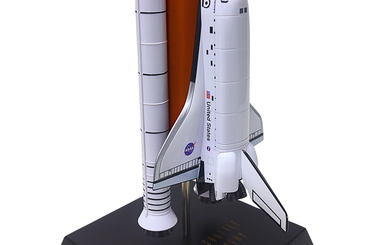 Executive Series EXE0220 1:200 NASA Space Shuttle Discovery Full Stack Configuration