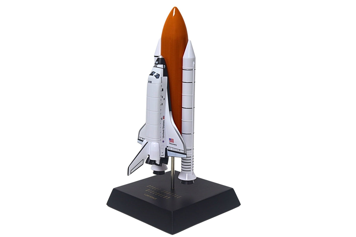 Executive Series EXE0220 1:200 NASA Space Shuttle Discovery Full Stack Configuration