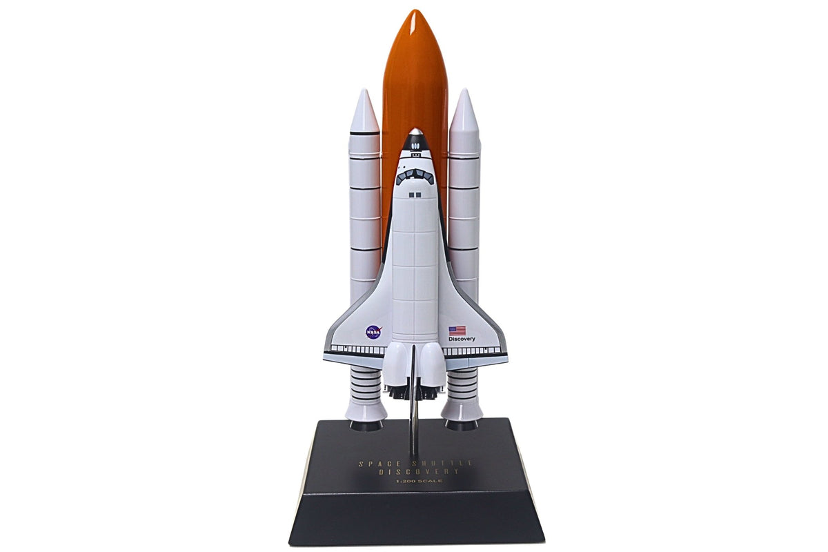 Executive Series EXE0220 1:200 NASA Space Shuttle Discovery Full Stack Configuration