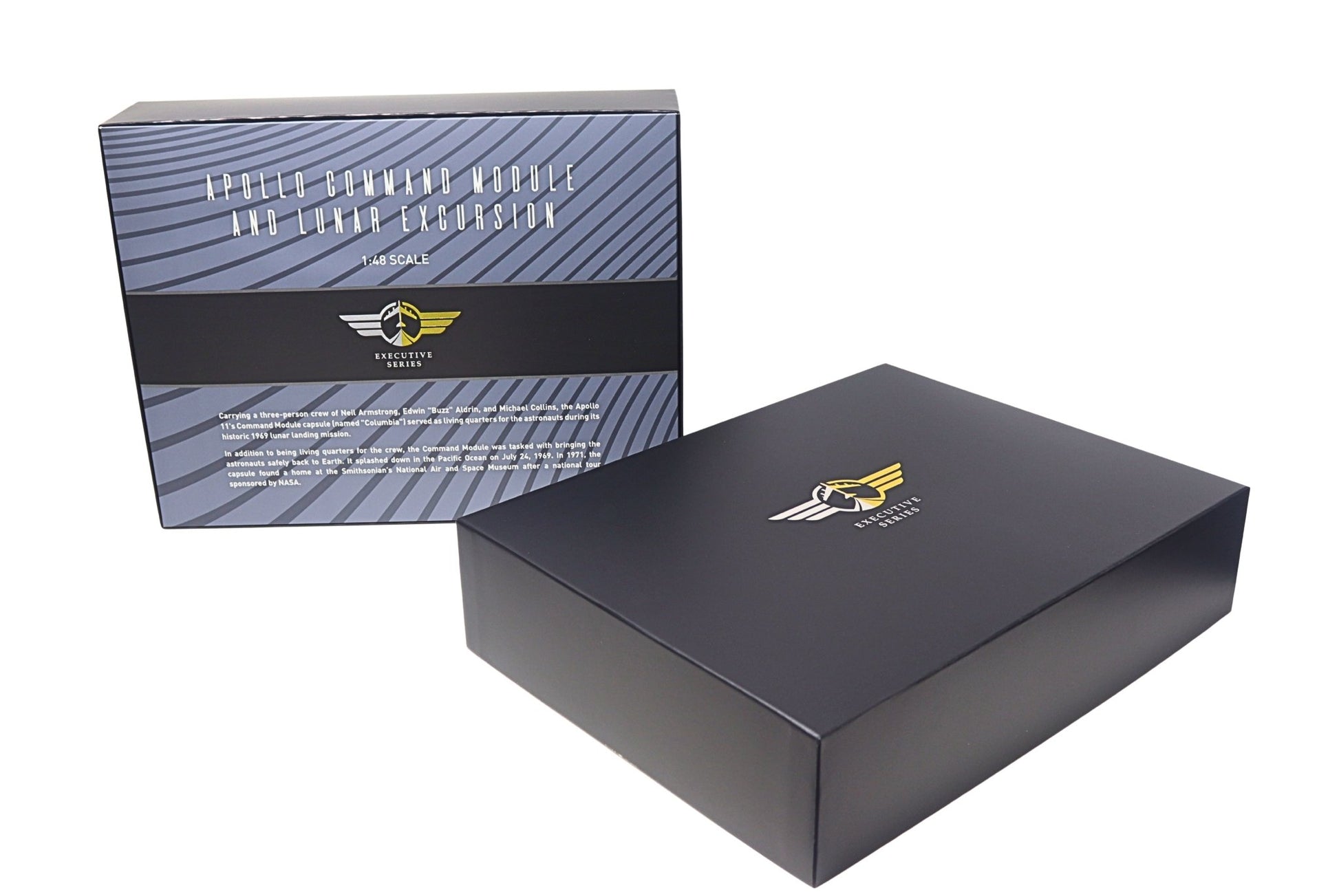 Executive Series EXE3648 1:48 Nasa Apollo 11 Command Module W/LEM