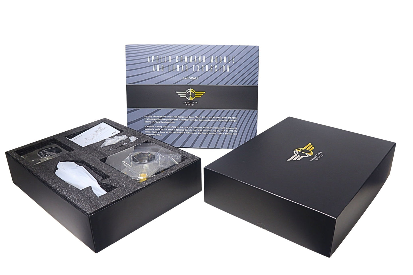 Executive Series EXE3648 1:48 Nasa Apollo 11 Command Module W/LEM