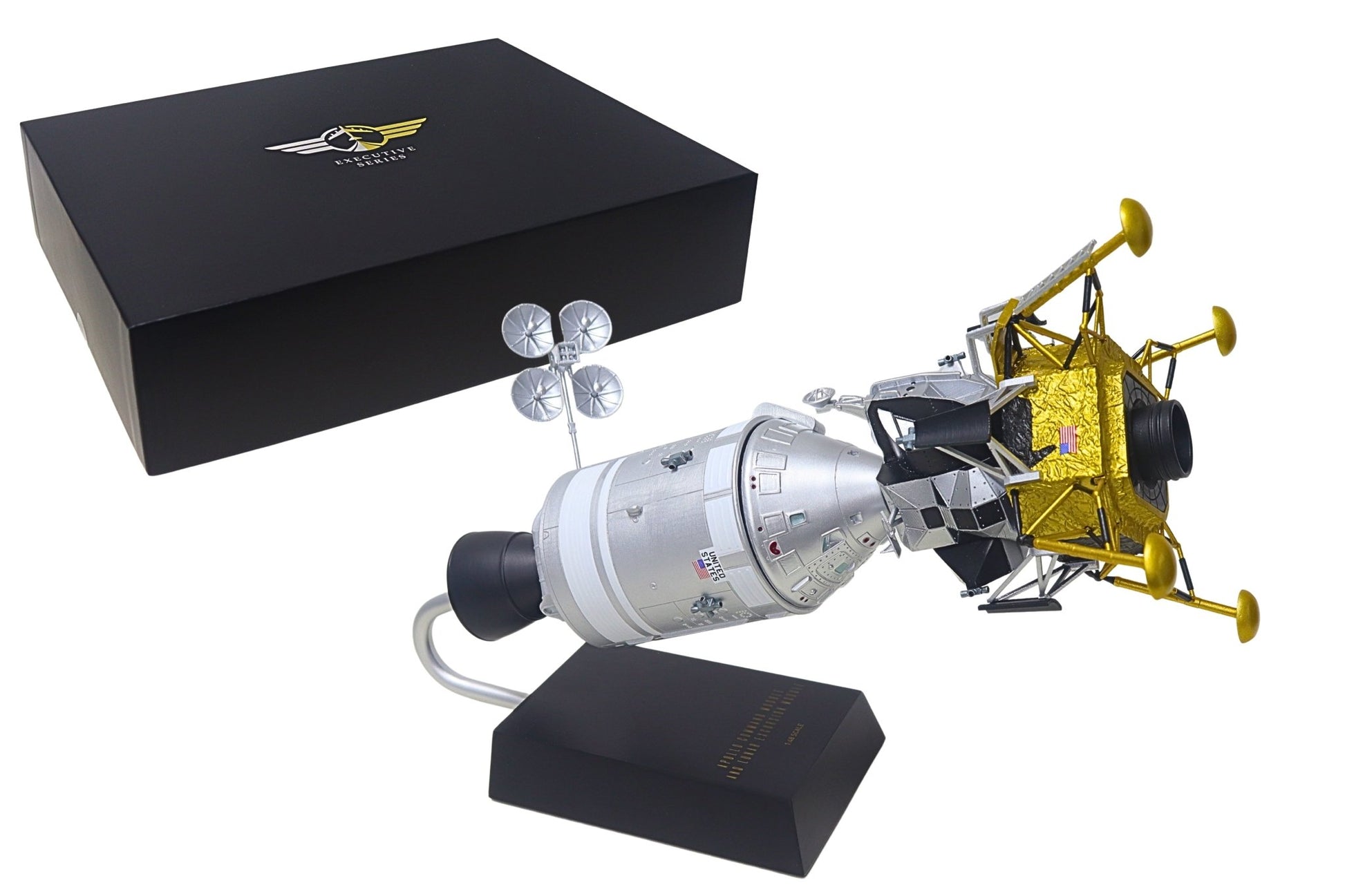 Executive Series EXE3648 1:48 Nasa Apollo 11 Command Module W/LEM