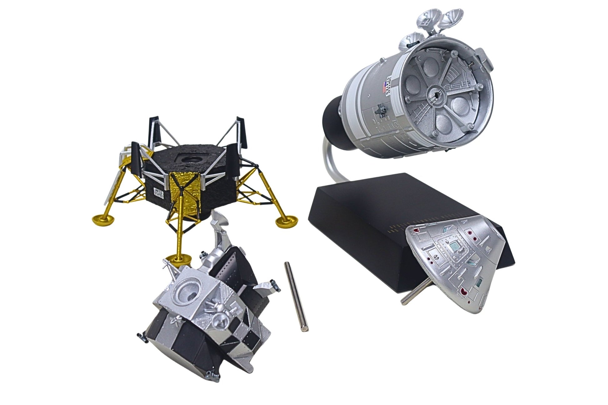 Executive Series EXE3648 1:48 Nasa Apollo 11 Command Module W/LEM