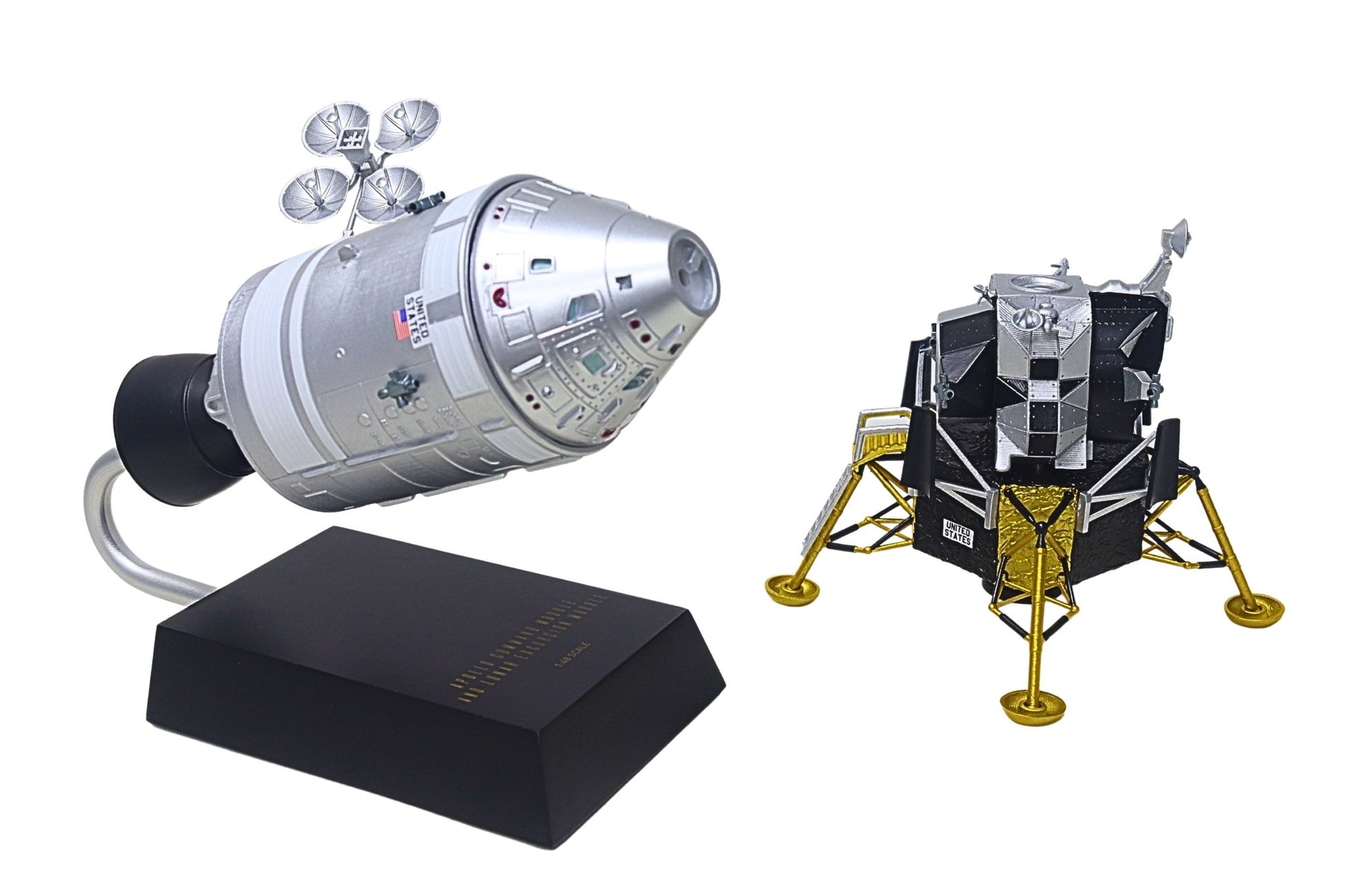 Executive Series EXE3648 1:48 Nasa Apollo 11 Command Module W/LEM