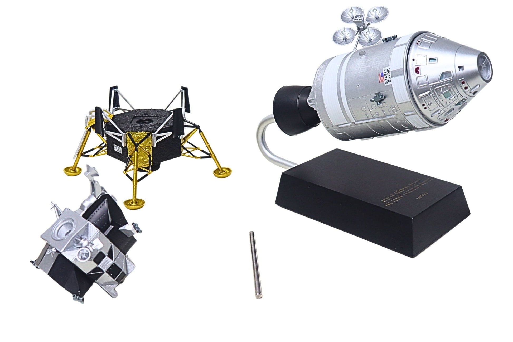 Executive Series EXE3648 1:48 Nasa Apollo 11 Command Module W/LEM