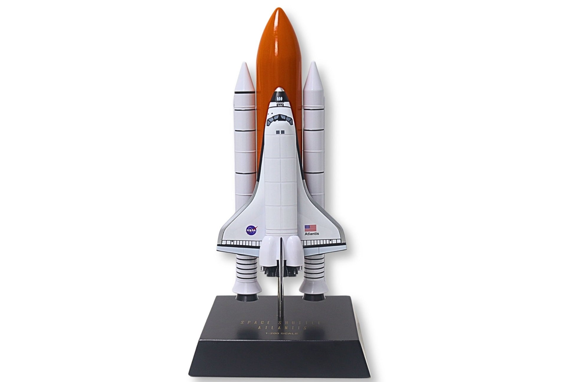 Executive Series EXE4120 1:200 NASA Space Shuttle Atlantis Full Stack Configuration