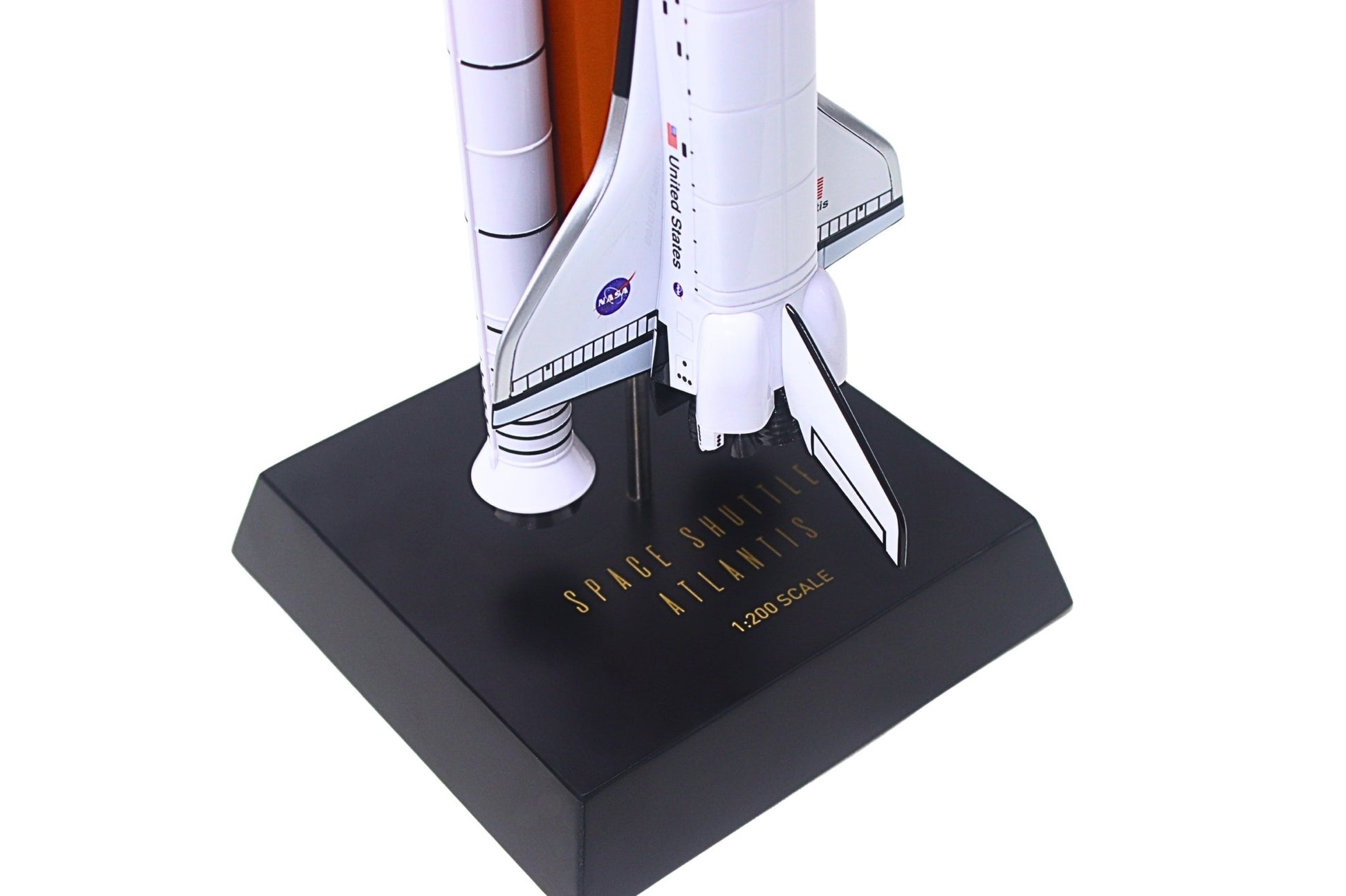 Executive Series EXE4120 1:200 NASA Space Shuttle Atlantis Full Stack Configuration