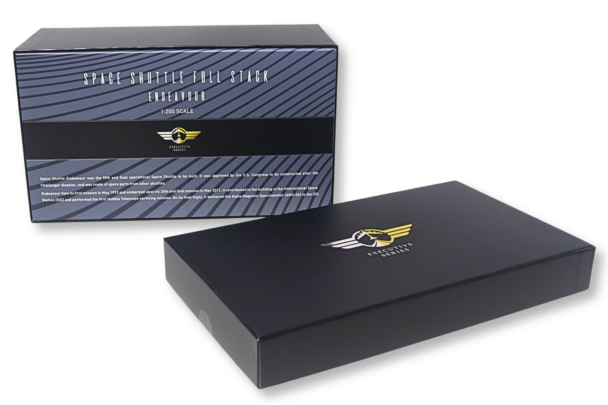 Executive Series EXE5120 1:200 NASA Space Shuttle Endeavor Full Stack Configuration