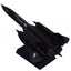 Executive Series Models EXB3572 1:72 SR-71 Blackbird USAF