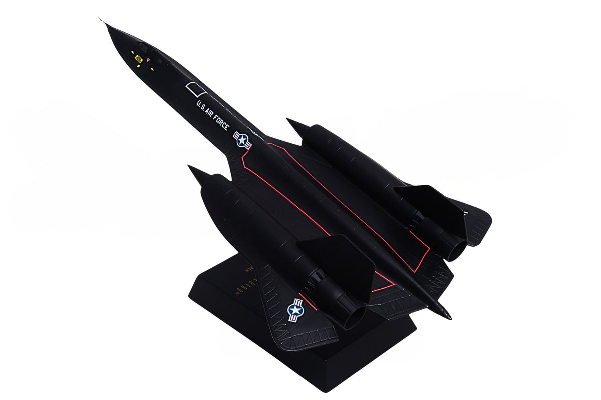 Executive Series Models EXB3572 1:72 SR-71 Blackbird USAF