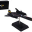 Executive Series Models EXB3572N 1:72 NASA SR-71 Blackbird