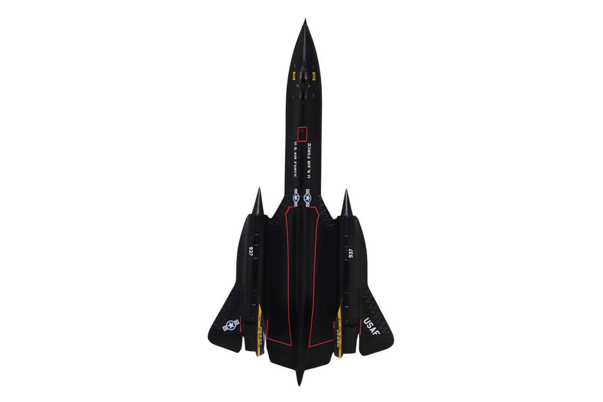 Executive Series Models EXB3572N 1:72 NASA SR-71 Blackbird