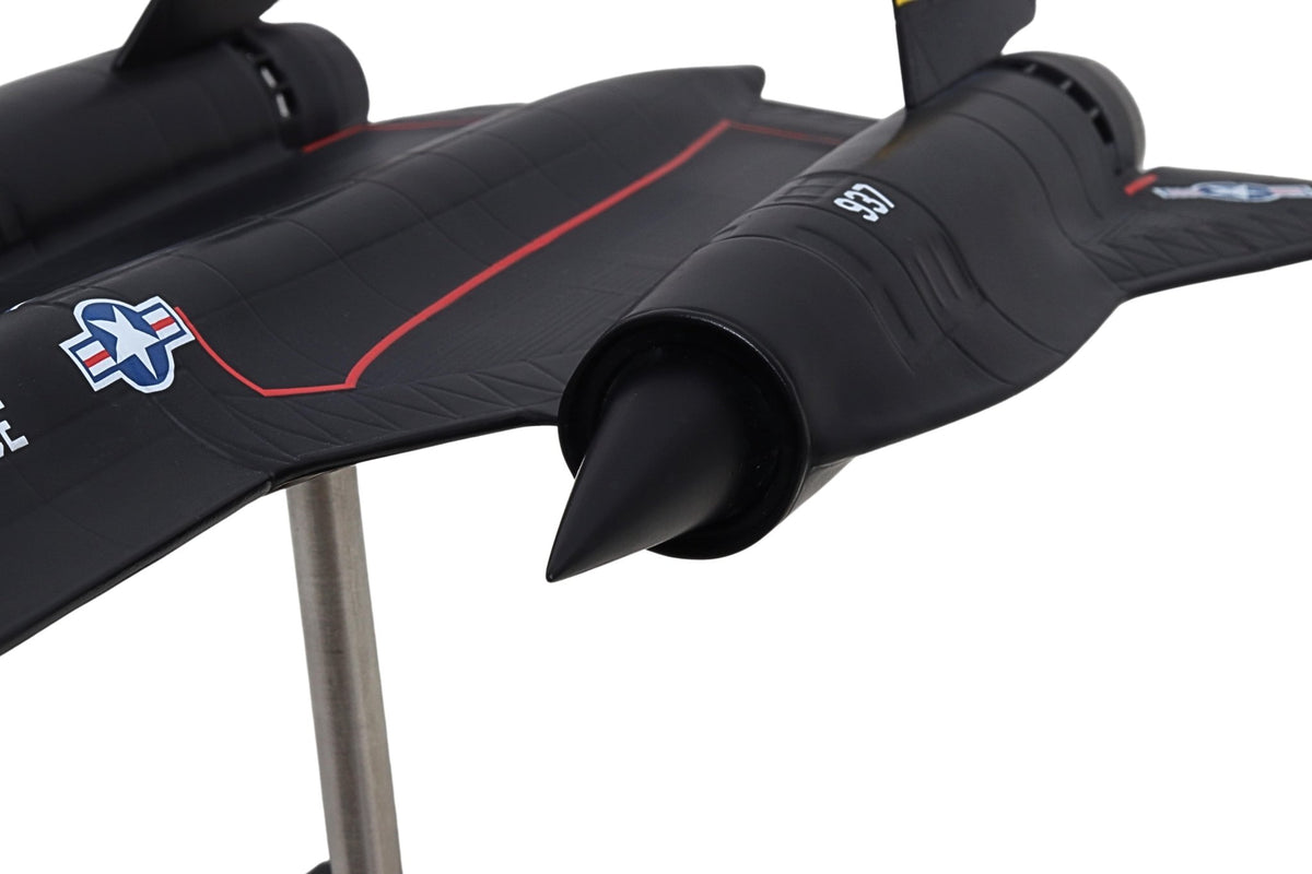 Executive Series Models EXB3572N 1:72 NASA SR-71 Blackbird