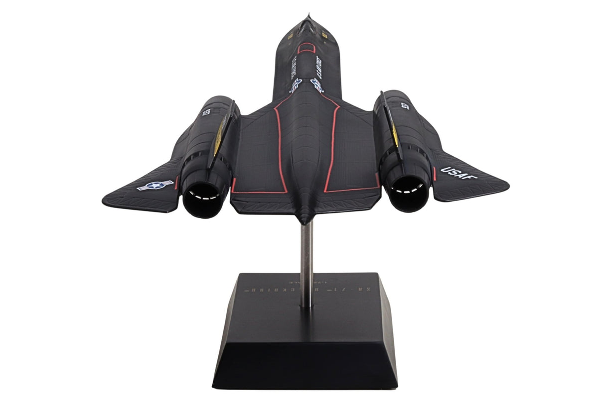 Executive Series Models EXB3572N 1:72 NASA SR-71 Blackbird