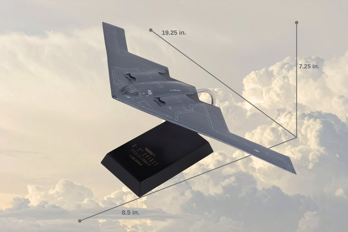 Executive Series Models EXB5310 1:100 B-2 Stealth Bomber