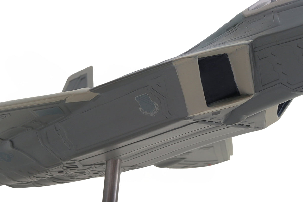 Executive Series Models EXB5948 1:48 F-22 Raptor USAF